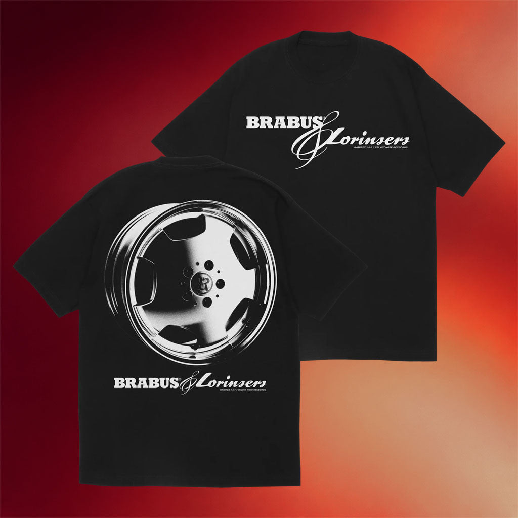 Ramirez 187 Merch 2026 Rim T-Shirt Black Presents For Hip Hop Lovers - Merchluma