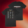 Undertale Symphony Merch 2026 Undertale World Tour T-Shirt Gaming Music Concert Outfits - Merchluma