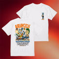 Air Jam Merch 2026 TM Paint T-Shirt White Music Festival Outfit Best Gift For Fans - Merchluma