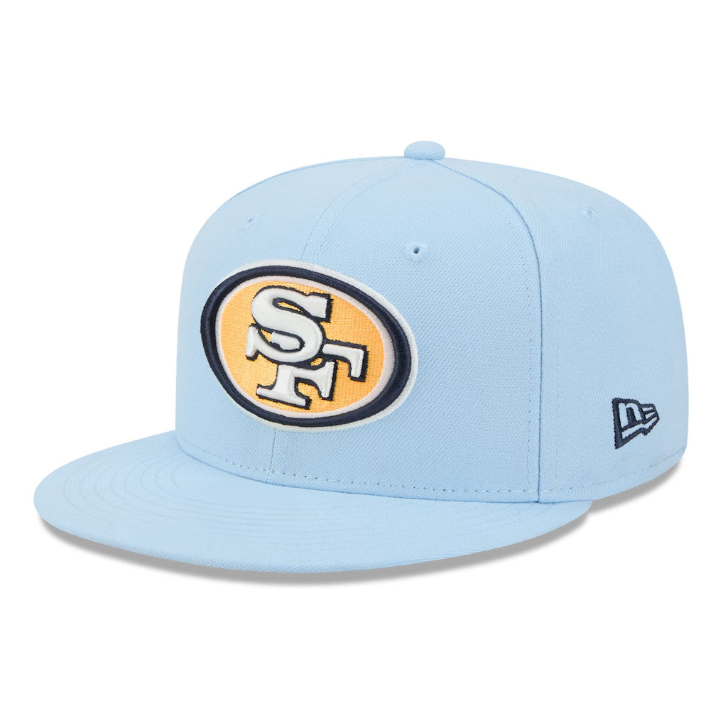 San Francisco 49ers Merch 2026 SF 49ers Snapback Hat Embroidered Best Gift For Football Lovers - Merchluma