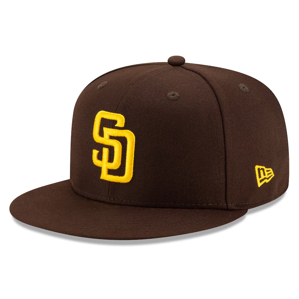 San Diego Padres Merch 2026 SD Padres Snapback Hat Brown Embroidered Fans Gifts - Merchluma