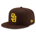 San Diego Padres Merch 2026 SD Padres Snapback Hat Brown Embroidered Fans Gifts - Merchluma