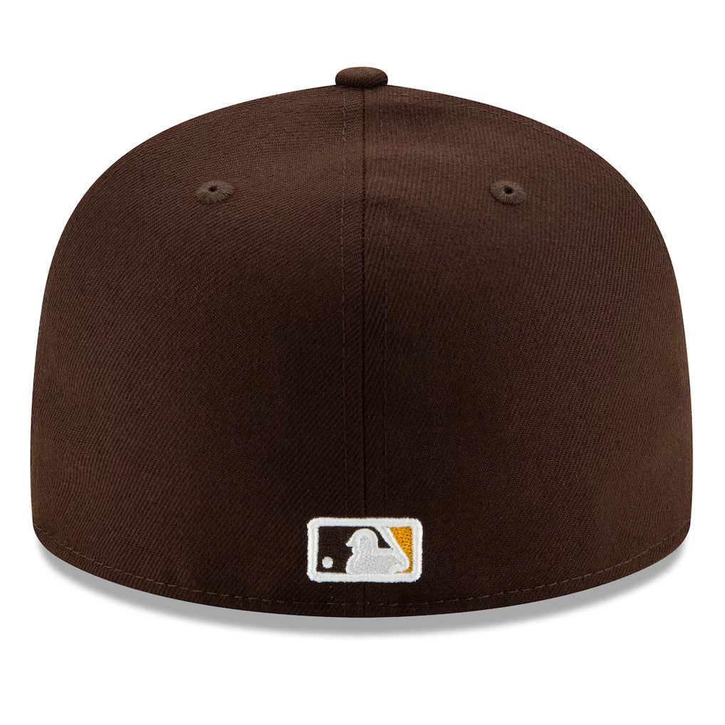 San Diego Padres Merch 2026 SD Padres Snapback Hat Brown Embroidered Fans Gifts - Merchluma
