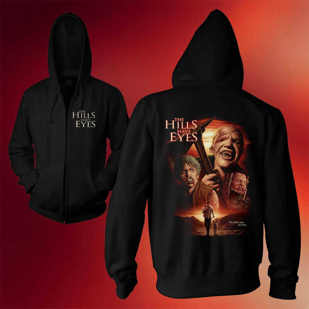 Cavitycolors Merch 2026 The Hills Have Eyes 06 Zip Hoodie Present For Horror Fans - Merchluma