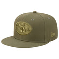 San Francisco 49ers Merch 2026 SF 49ers Color Pack Snapback Hat Embroidered Present For Fans - Merchluma