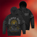 Parkway Drive Rock Merch 2026 Killing Horizons Wolf Tour Zip Hoodie Best Gift For Band Fans - Merchluma