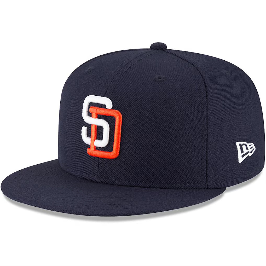 San Diego Padres Merch 2026 SD Padres Cooperstown Collection Snapback Hat Navy Embroidered Gifts - Merchluma