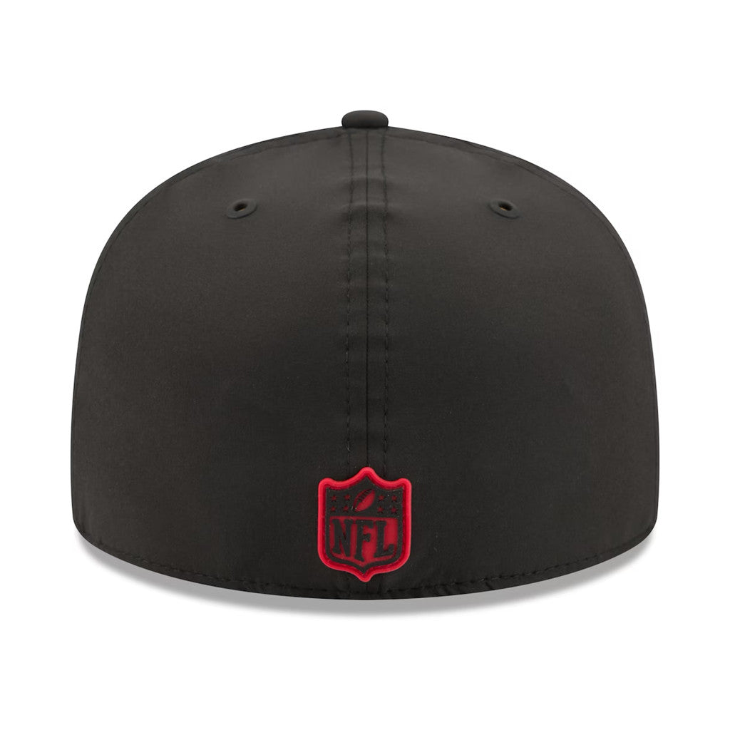 San Francisco 49ers Merch 2026 SF 49ers Sideline Snapback Hat Black Gift For Football Fans - Merchluma
