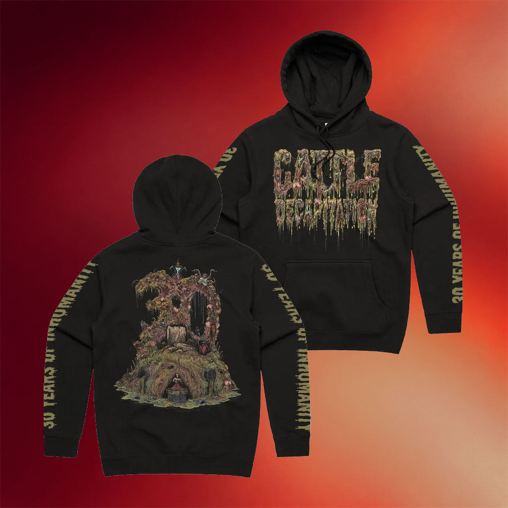 Cattle Decapitation Merch 2026 Dirty Thirty Hoodie Present For Music Lovers - Merchluma