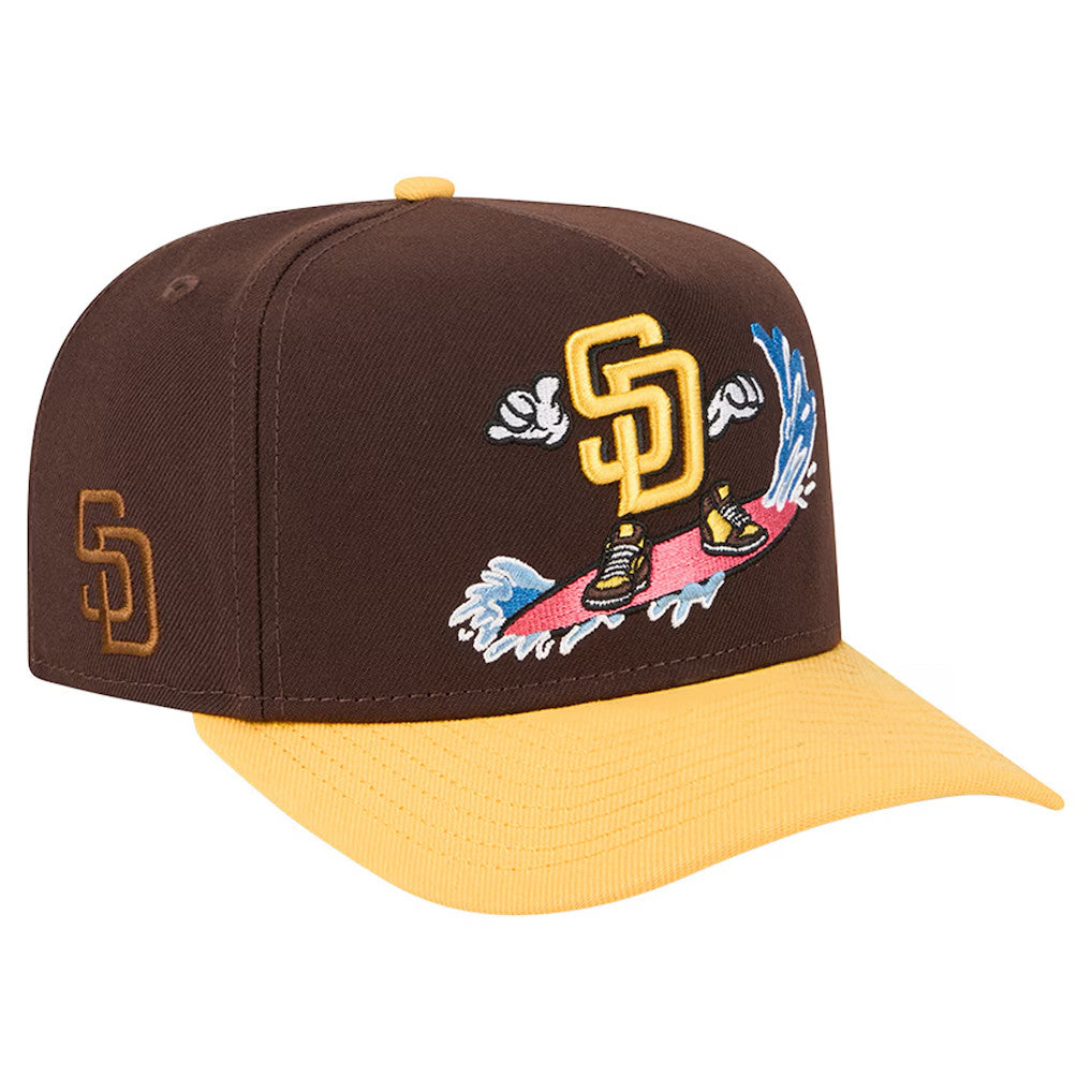 San Diego Padres Merch 2026 SD Padres Cartoon Hat Embroidered Best Gifts For Baseball Lovers - Merchluma