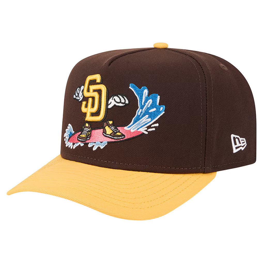 San Diego Padres Merch 2026 SD Padres Cartoon Hat Embroidered Best Gifts For Baseball Lovers - Merchluma