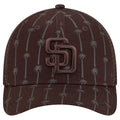 San Diego Padres Merch 2026 SD Padres Palm Tree Icon Trucker Hat Brown Embroidered Fan Gifts - Merchluma