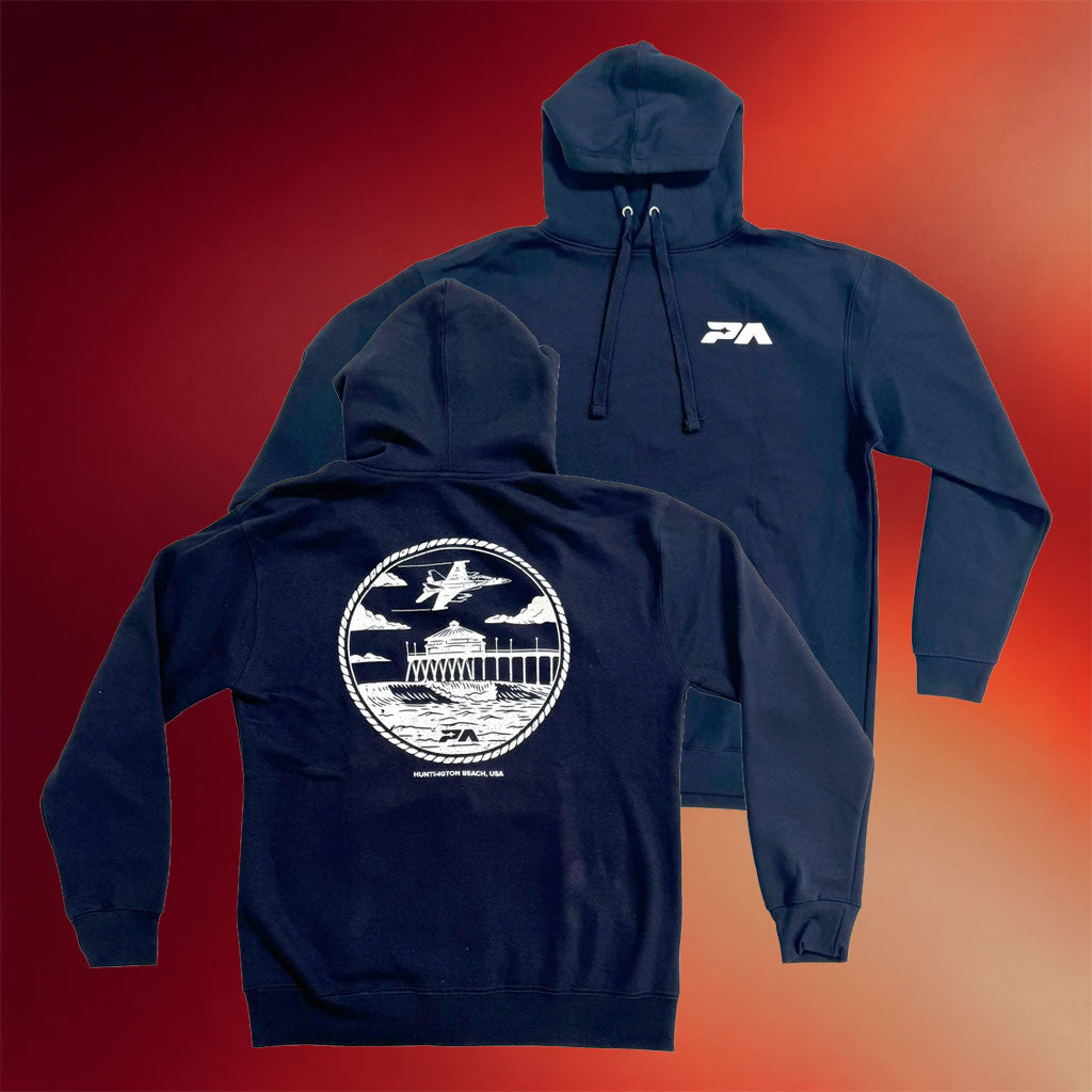 Pacific Airshow Merch 2026 Growler Hoodie Birthday Gift For Brothers - Merchluma