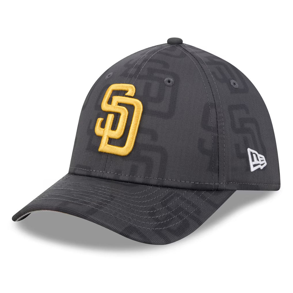 San Diego Padres Merch 2026 SD Padres Baseball Hat Gray Embroidered Best Gifts For Baseball Fans - Merchluma