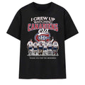 I Grew Up Watching Canadiens Era Legends Signatures T-Shirt Present For Hockey Fans - Merchluma