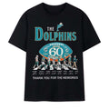 Miami Dolphins 60th Anniversary 1966 2026 Abbey Road Signatures T-Shirt Miami Dolphins Merch - Merchluma