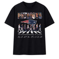 New England Patriots Abbey Road Legends Tom Brady Signatures 2026 T-Shirt NE Patriots Merch - Merchluma