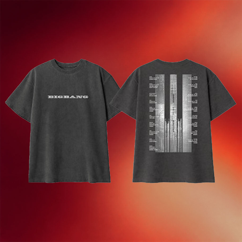 BigBang 2026 2027 World Tour Merch BigBang Tour T-Shirt 20th Anniversary Kpop Merch Fan Gifts - Merchluma