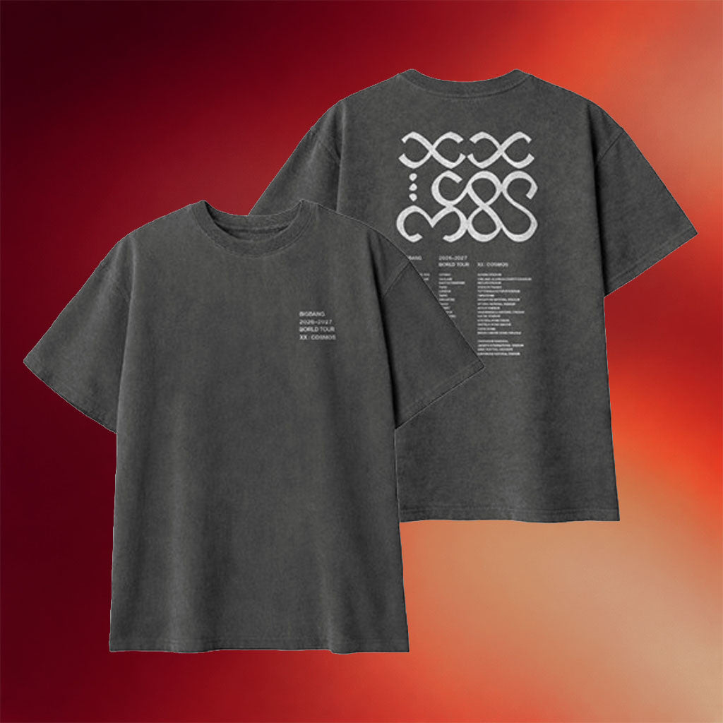 BigBang 2026 2027 World Tour Merch BigBang Tour T-Shirt 20th Anniversary Shirt Kpop Fan Gear - Merchluma