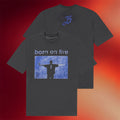 Born On Fire Merch 2026 Blessd X Born On Fire T-Shirt Rapper Fan Gear Gift For Brothers - Merchluma