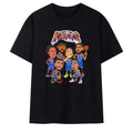 New York Knicks Playoff Players Caricature Cartoon T-Shirt NY Knicks Merch Basketball Fans Gift - Merchluma