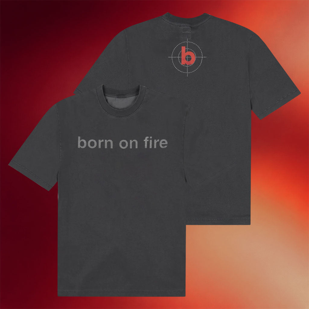 Born On Fire Merch 2026 Core Born On Fire T-Shirt Gifts For Your Boyfriend - Merchluma