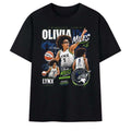 Olivia Miles #5 Minnesota Lynx Point Guard WNBA Graphic 2026 T-Shirt MN Lynx Merch Gift For Fan - Merchluma