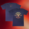 Rhinegeist Brewery Merch 2026 Sunset Gradient Cincy Made T-Shirt Gift Ideas For Dad - Merchluma