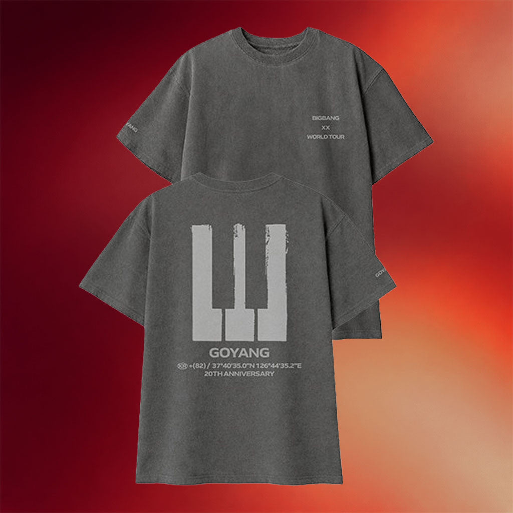 BigBang 2026 2027 World Tour Merch City Edition Goyang T-Shirt Kpop Gear Best Gift For VIP - Merchluma