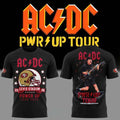 AC DC X San Francisco 49ers Merch Power Up Tour 2026 Special Shirt AC DC Concert Merch Gifts - Merchluma