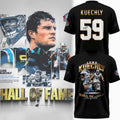 Carolina Panthers Luke Kuechly Hall Of Fame Class of 2026 Collage Shirt #59 Luke Kuechly Merch - Merchluma