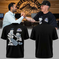 Colorado Rockies X The Flintstones Special Edition Shirt Colorado Rockies Merch Brothers Gifts - Merchluma