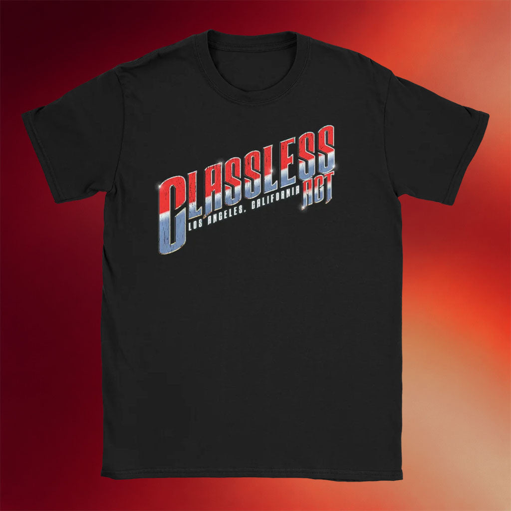 Classless Act Merch 2026 Logo T-Shirt Black Classless Act Shirt Gift For Rock Band Fans - Merchluma