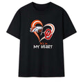 Denver Broncos And Oklahoma Sooners It's In My Heart T-Shirt 2026 Gifts For Sports Fans - Merchluma