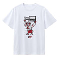 Carolina Hurricanes Stormy Mascot Holding The Stanley Cup T-Shirt Hurricanes Merch Hockey Gifts - Merchluma