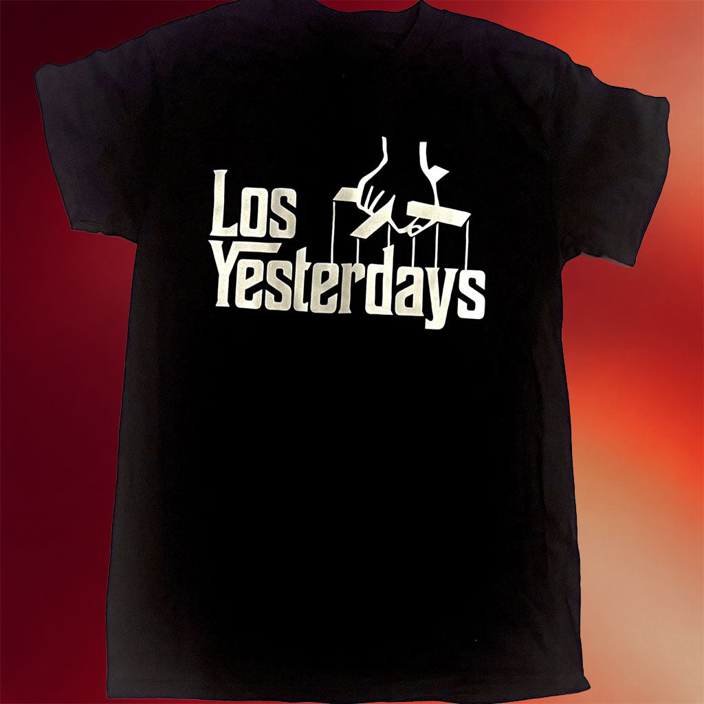 Los Yesterdays Merch 2026 Los Yesterdays Godfather T- Shirt Music Related Gifts For Guys - Merchluma