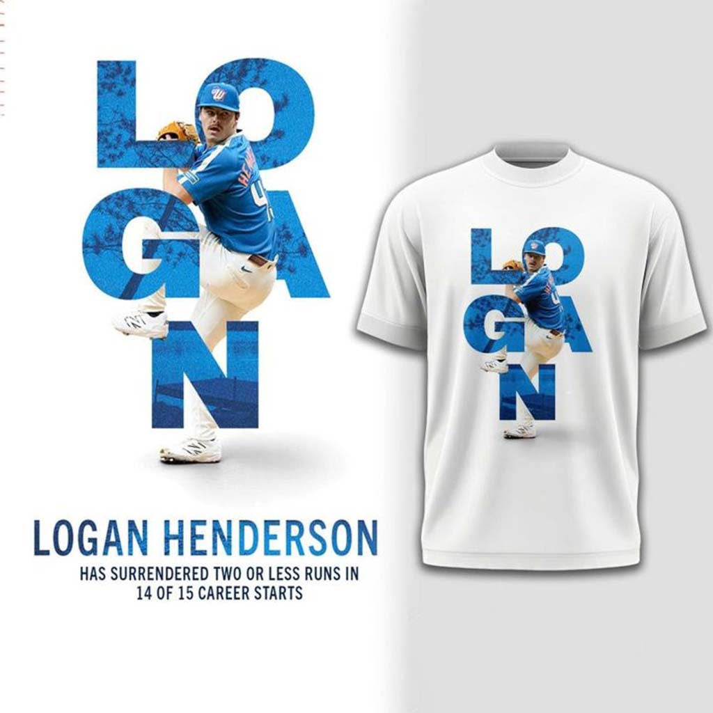 Milwaukee Brewers Logan Henderson T-Shirt 2026 Milwaukee Brewers Merch Baseball Fan Gifts - Merchluma