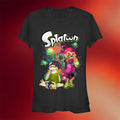Splatoon Merch 2026 Nintendo Splatoon Inklings And Jellyfish Party Girls T-Shirt Gift For Gamer - Merchluma