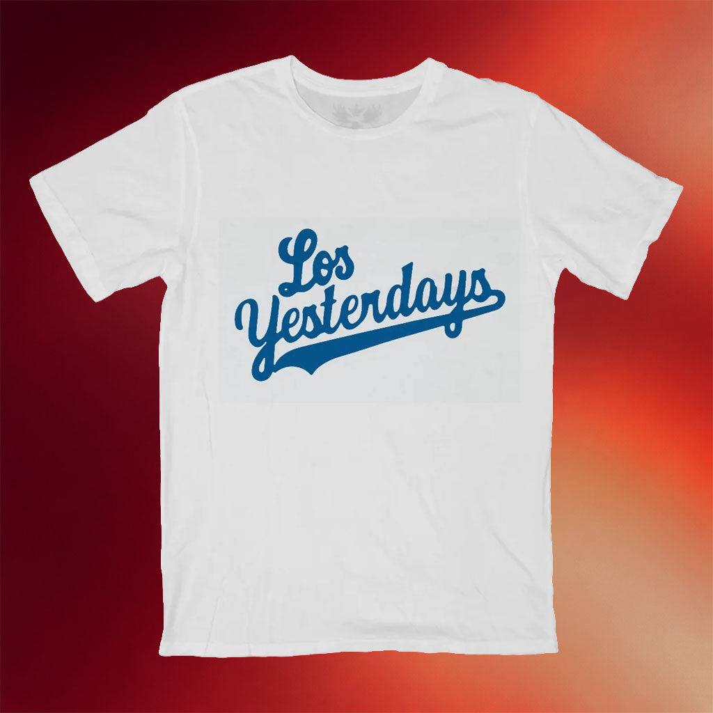 Los Yesterdays Merch 2026 Los Yesterdays Dodgers Tribute T-Shirt Present For Brothers - Merchluma