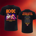 ACDC Edmonton Concert T-Shirt 2026 Heavy Metal Rock Shirt AC DC Power Up Tour Merch Fan Gifts - Merchluma