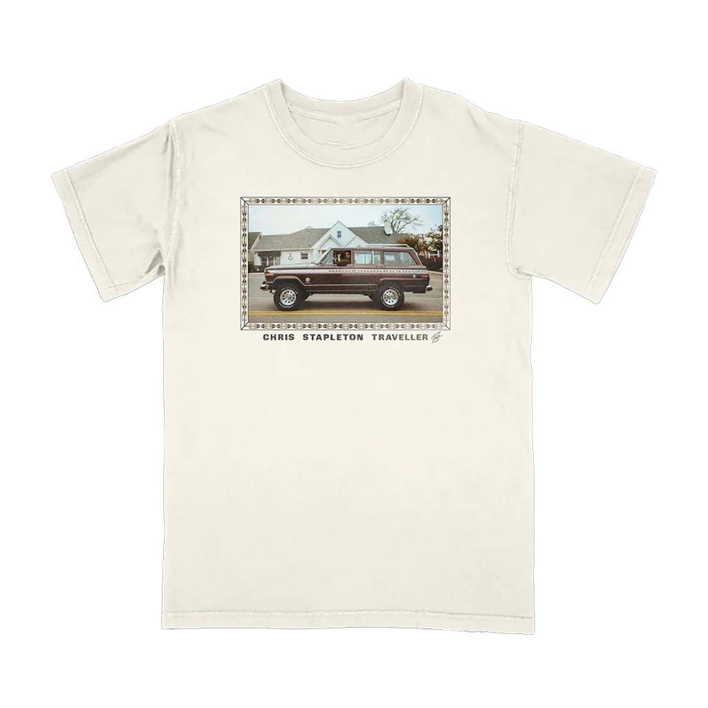 Chris Stapleton Merch 2026 All American Road Show T-Shirt Traveller Chris Stapleton Shirt - Merchluma