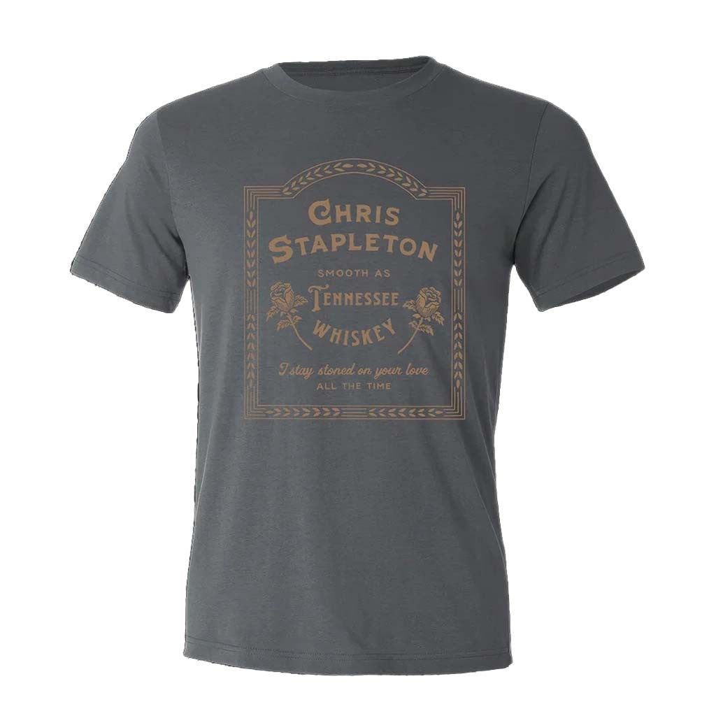 Chris Stapleton Merch 2026 All American Road Show T-Shirt Smooth As Tennessee Whiskey Shirt - Merchluma