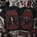 Alice Cooper Merch 2026 I Need Alice Cooper To Focus T-Shirt Alice Cooper Fan Apparel Gifts - Merchluma