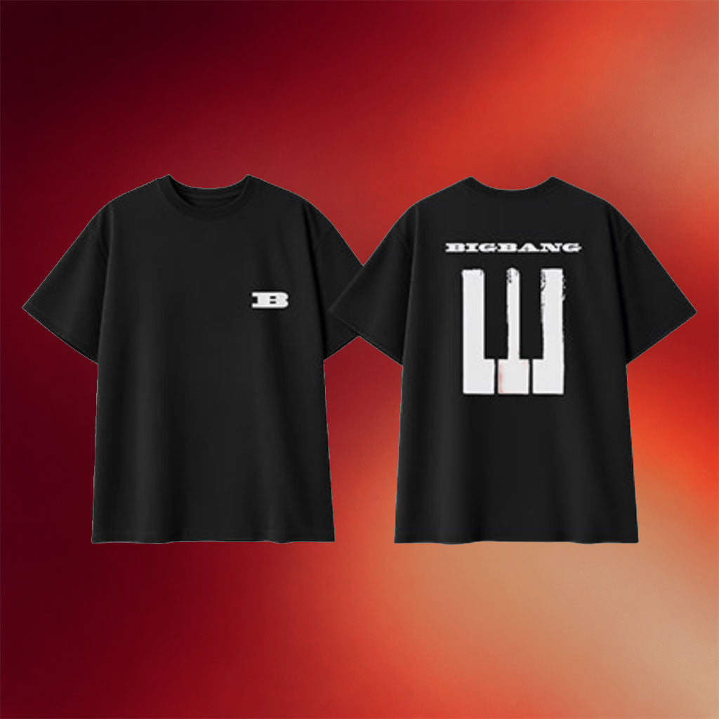 BigBang 2026 2027 World Tour Merch BIGBANG 20th Anniversary T-Shirt Kpop Gear Gift For Fans - Merchluma