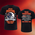Foo Fighters Chicago Concert Merch Take Cover Tour 2026 T-Shirt Soldier Field Rock Band Merch - Merchluma