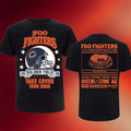 Foo Fighters Chicago Il T-Shirt 2026 Take Cover Tour Concert Shirt Foo Fighters Merch Fan Gifts - Merchluma