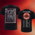 Foo Fighters Cleveland 2026 Concert T-Shirt Foo Fighters Take Cover Tour Merch Fan Gifts - Merchluma