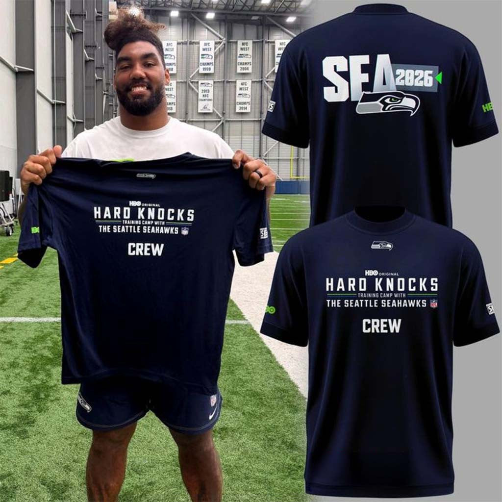 Leonard Williams Hard Knocks Training Camp With The Seattle Seahawks Crew 2026 Shirt Fan Gear - Merchluma