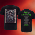 Foo Fighters Cleveland OH Shirt 2026 Take Cover Tour Huntington Bank Field Concert Tee FF Merch - Merchluma
