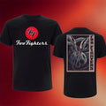 Foo Fighters Tour Merch 2026 FF Huntington Bank Field Event Poster Concert T-Shirt Fan Gifts - Merchluma